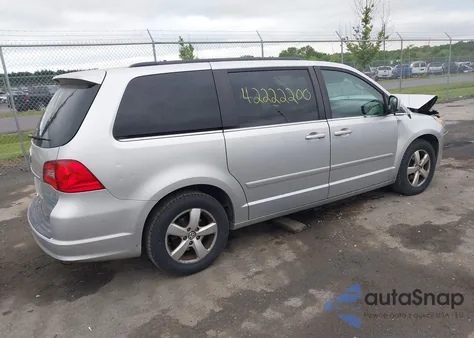 2011 Volkswagen Routan Se from USA, damaged, VIN 2V4RW3DGXBR772583